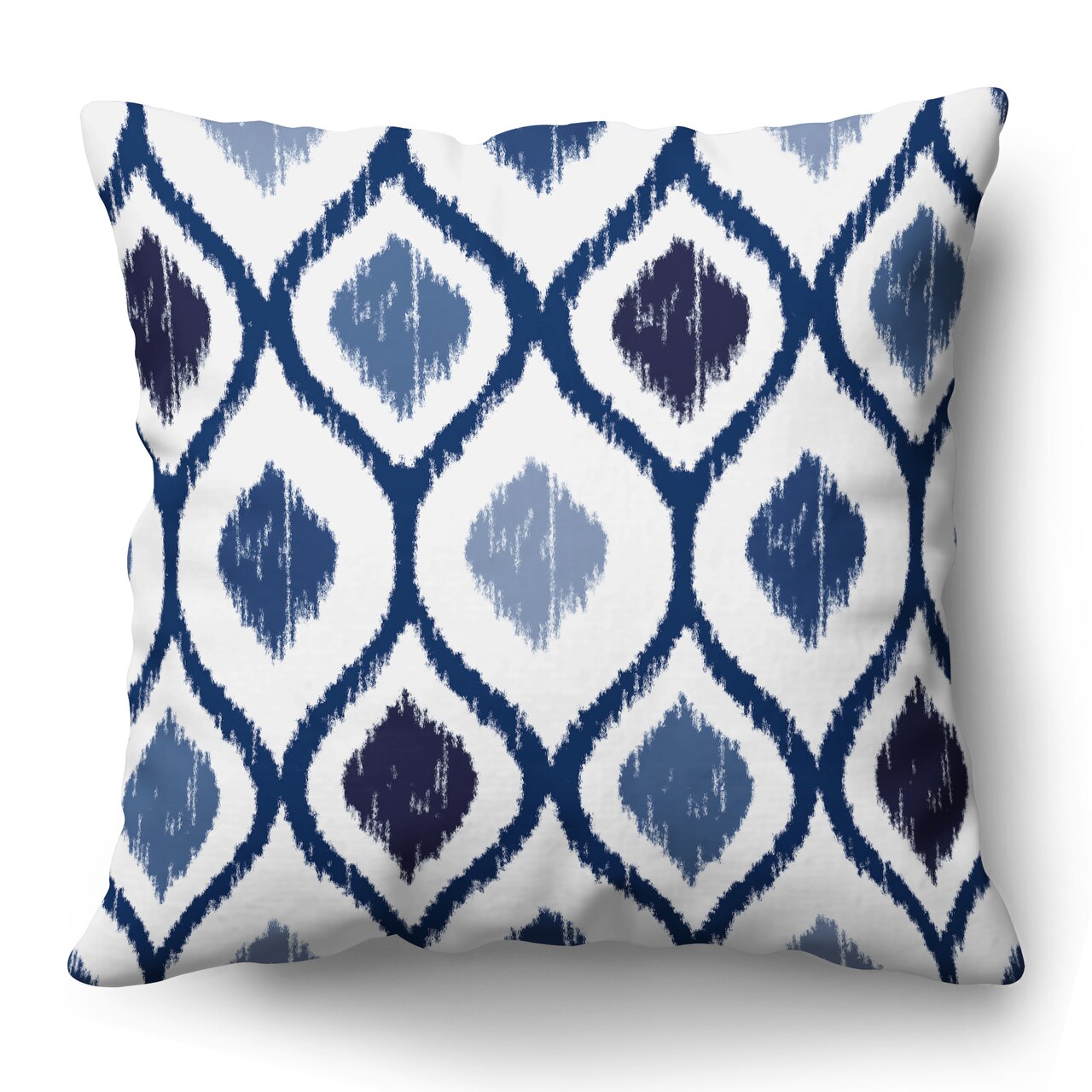 Americanflat Diamond Pattern Design Throw Pillow with Premium Polyester